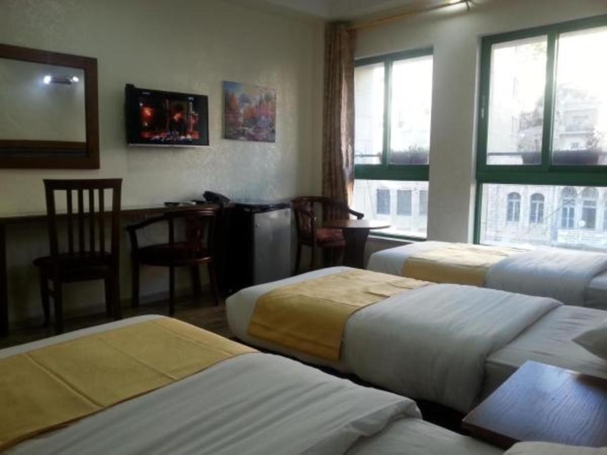 Hawa Amman Hotel Downtown Bagian luar foto