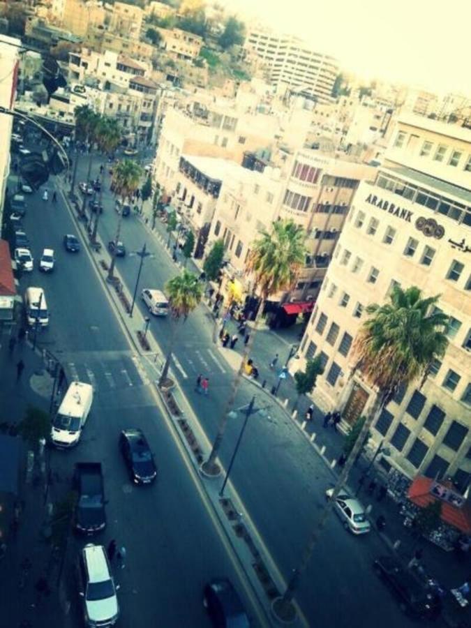 Hawa Amman Hotel Downtown Bagian luar foto