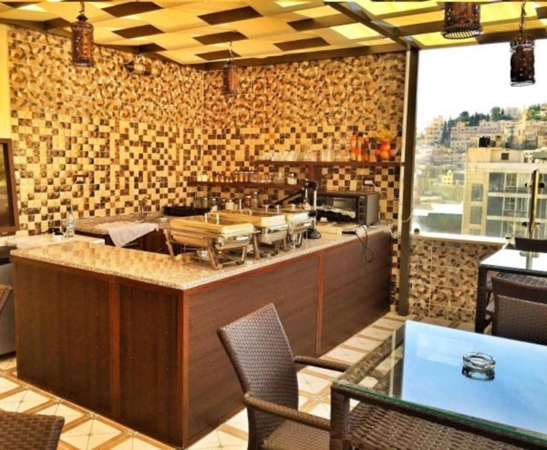 Hawa Amman Hotel Downtown Bagian luar foto