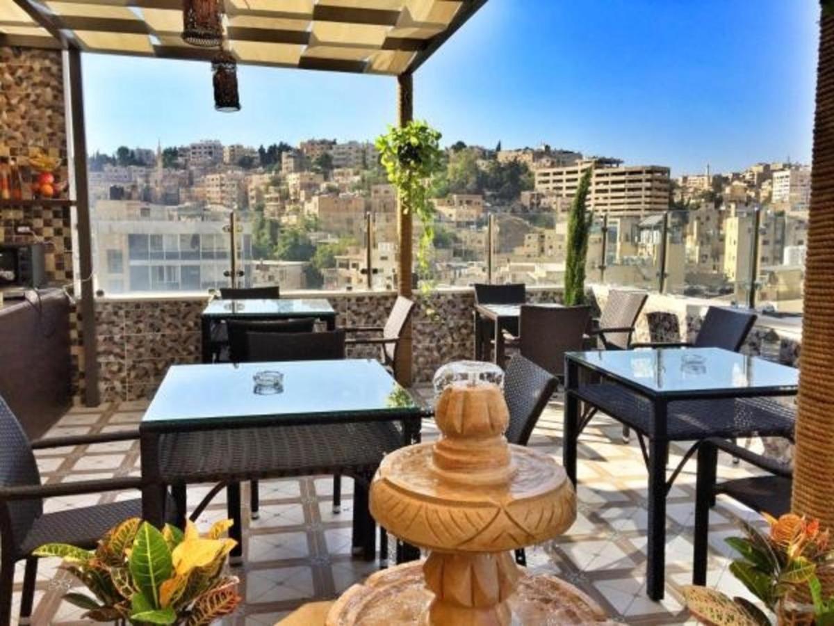 Hawa Amman Hotel Downtown Bagian luar foto