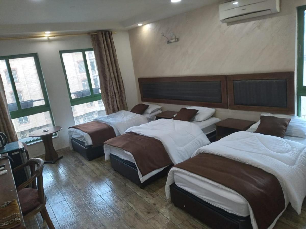 Hawa Amman Hotel Downtown Bagian luar foto